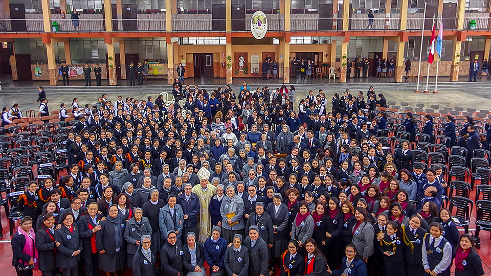 Eucaristía Gratitud 2017 Barrios Altos