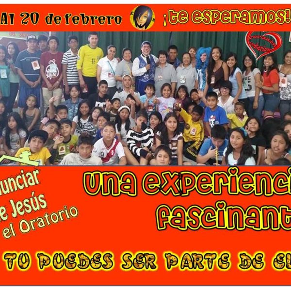 Formación de Líderes Oratorianos