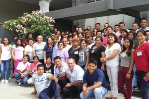 Capacitación personal administrativo
