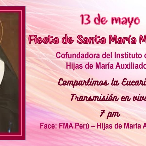 Misa Fiesta de Madre Mazzarello