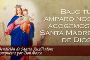 Bajo tu amparo nos acogemos