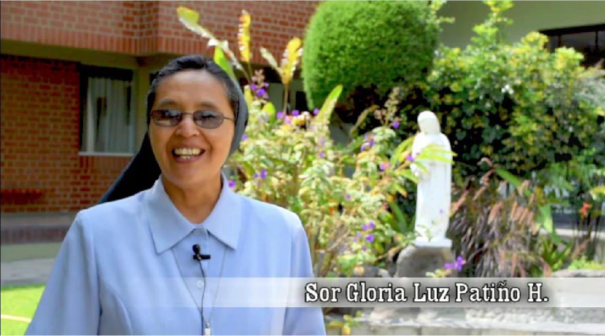 Saludo de Sor Gloria