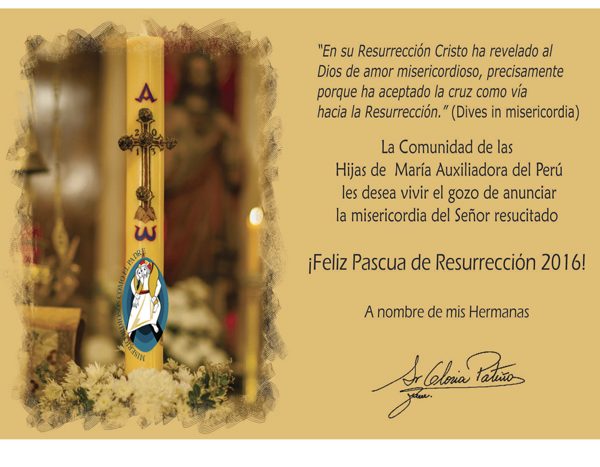 SANTA PASCUA DE RESURRECCÓN