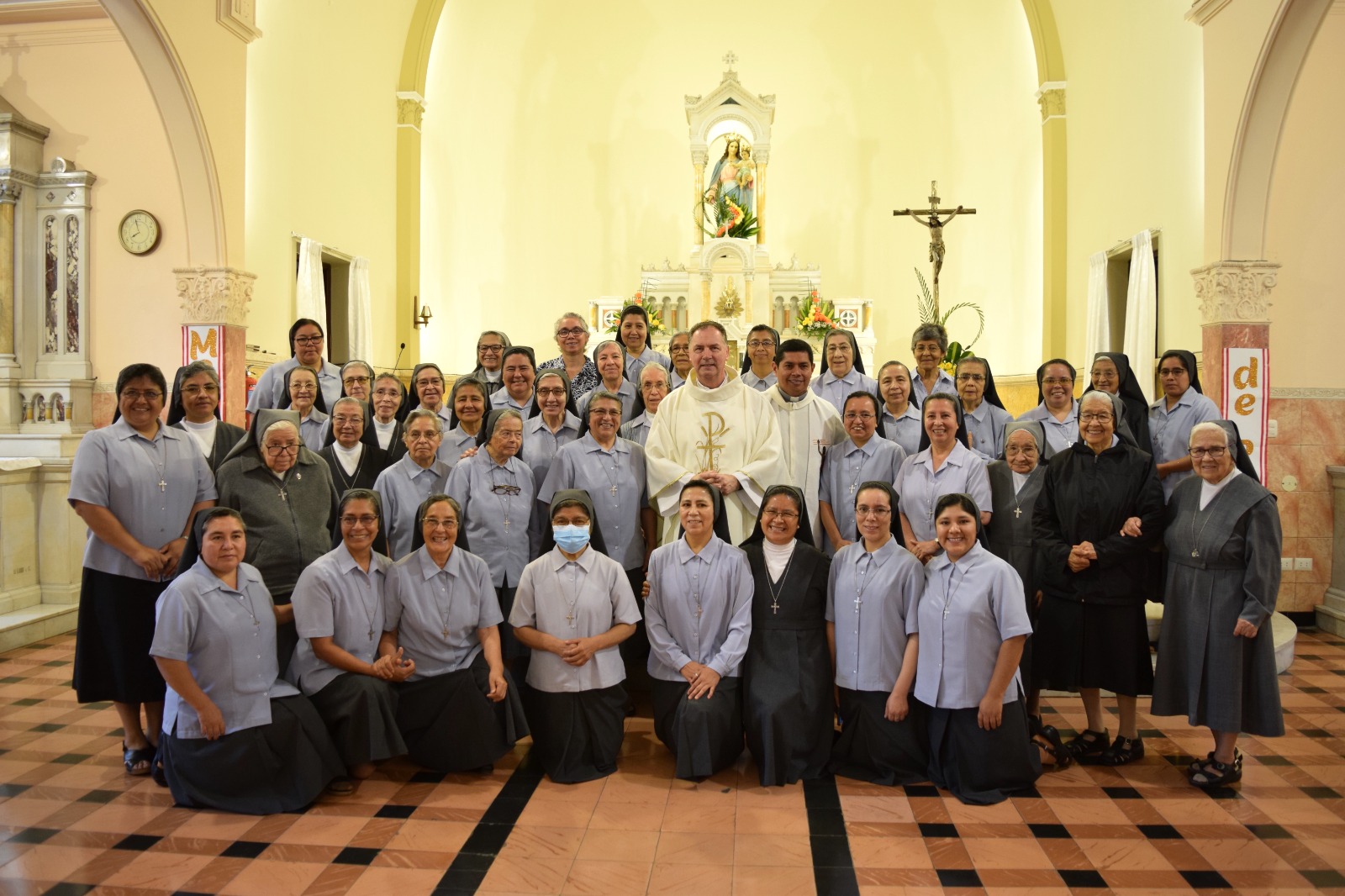 Visita del Rector Mayor
