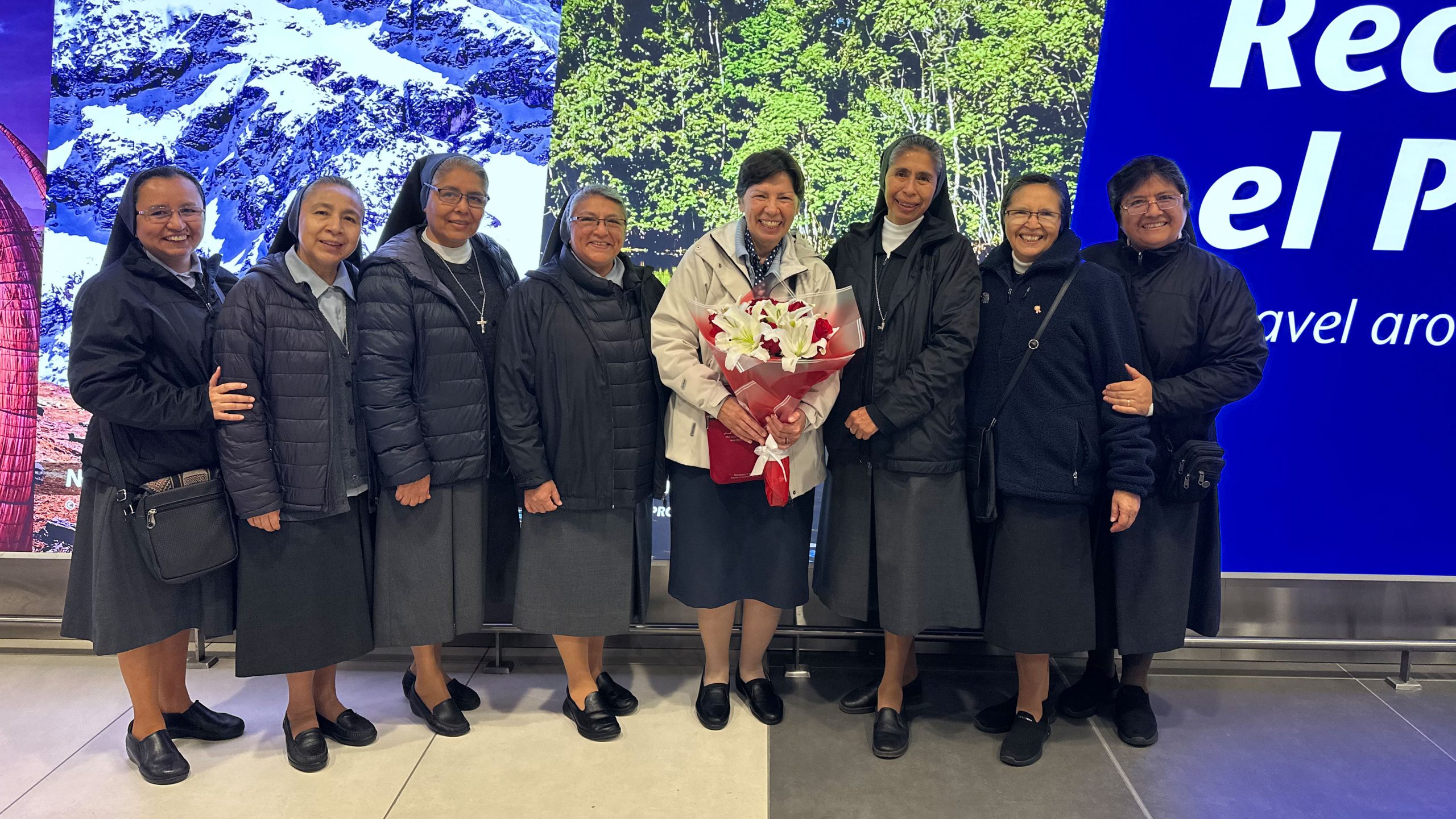 Sor Marta llegó al Perú