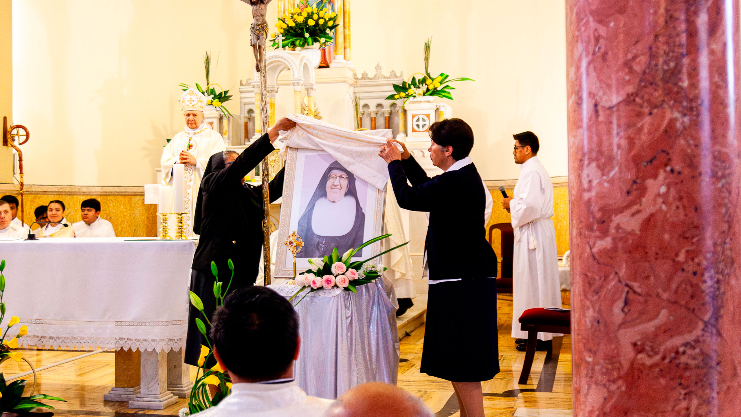 Canonización de Sor María Troncatti