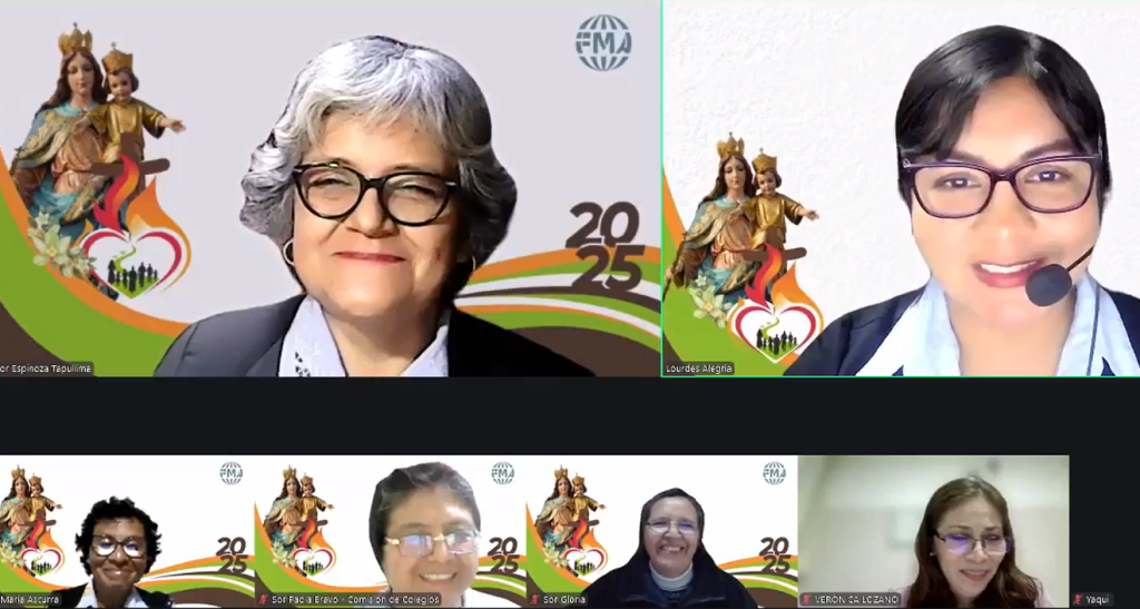 Transmisión – 2da Feria Virtual de Prácticas Pedagógicas MAX 2025