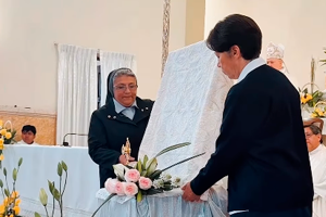 Eucaristía – Canonización Santa María Troncatti