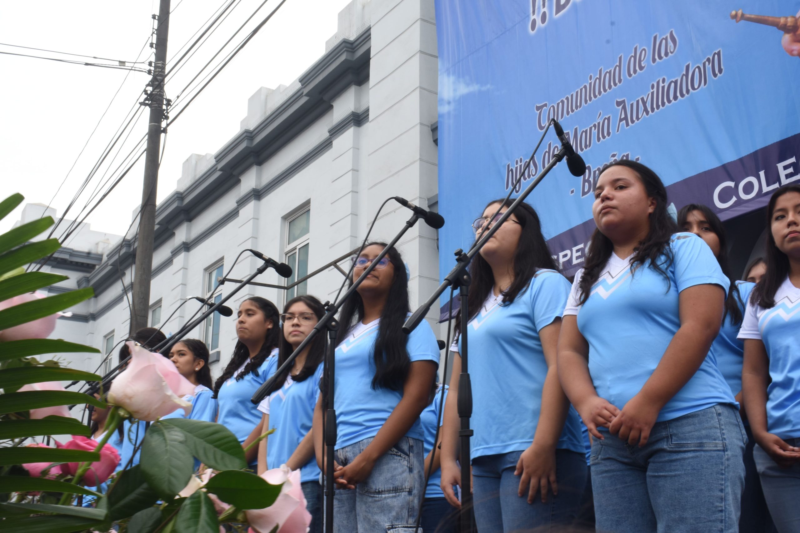 Procesión de María Auxiliadora